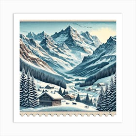 Switzerland Art Print