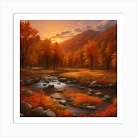 Autumnal Majesty Art Print