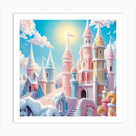 Cinderella Castle Art Print