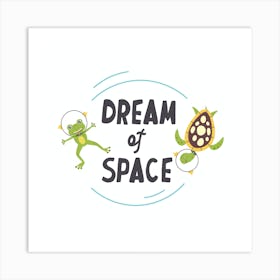 Dream Of Space Art Print