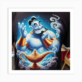 Aladdin 9 Art Print