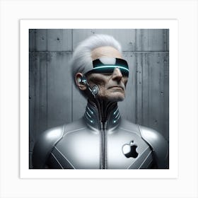 Cyborg 28 Art Print