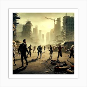 Last Of Civilization Art Print