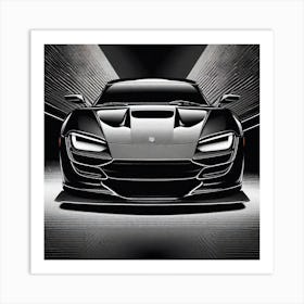 Mclaren Supercar 1 Art Print