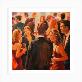 Party Art Print