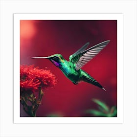 Hummingbird Art Print