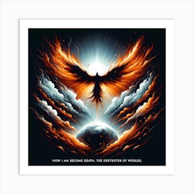 Phoenix 5 Art Print