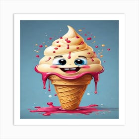 Ice Cream Cone 1 Art Print