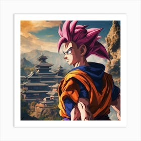 Dragon Ball Z 38 Art Print