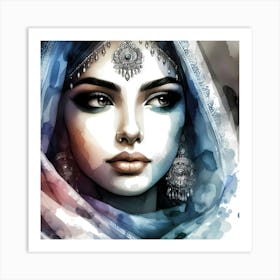 Exotic Beauty Artwork 154 Art Print