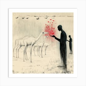 Preaching To Animals IX Art Print