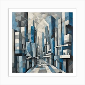 Cityscape 7 Art Print