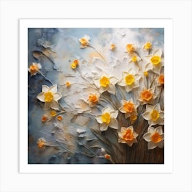 Daffodils 3 Art Print