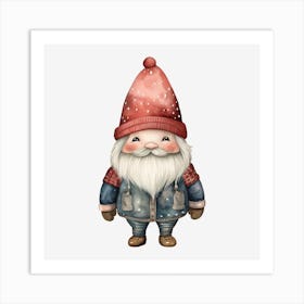 Gnome 3 Art Print