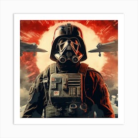 Star Wars Propaganda poster Art Print