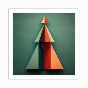 Christmas Tree Art Print