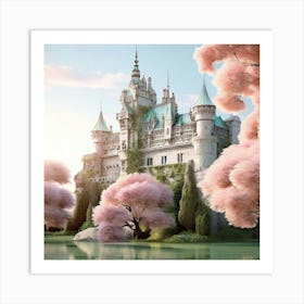 From Battlements to Banquets. The Multi-faceted Life of a 17th Century Castle Art Print