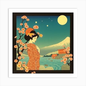 Geisha 20 Art Print