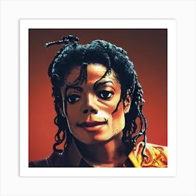 Craiyon 150636 Thriller Michael Jackson Art Print