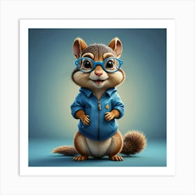 Alvin And The Chipmunks 25 Art Print