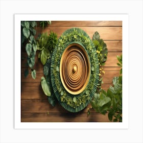 Ferns And Leaves Art Print