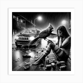 Cardinal Sins  Art Print