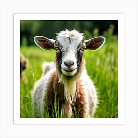 Grass National Breeding Head Ruminant Pasture Plant Cattle Day Country Standing Rural Be (4) Art Print