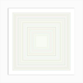 Squares Art Print