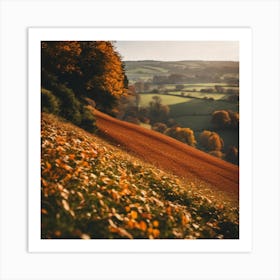 Autumn Landscape 13 Art Print