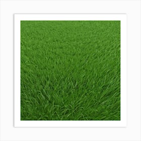 Green Grass 8 Art Print