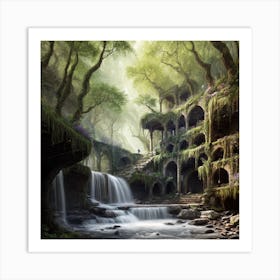 Faerie Forest Art Print