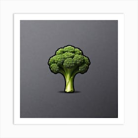 Broccoli 5 Art Print