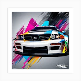 Need For Speed 13 Art Print