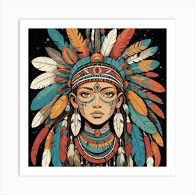 Default Tribe Art Print 2 Art Print