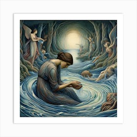 Water Of Life 2 Art Print