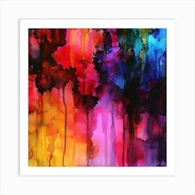 Abstract Painting 259 Art Print