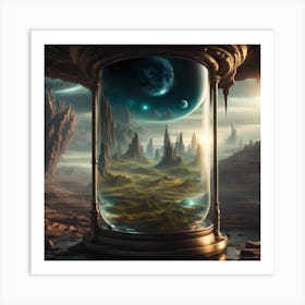 alien world Art Print