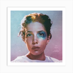 Halsey Album Fanart 3 Art Print