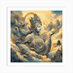 Buddha Art Print