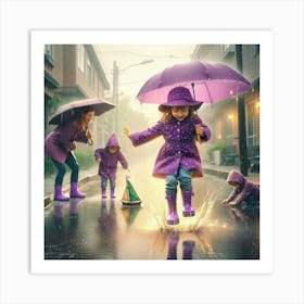 Rainy Day 1 Art Print