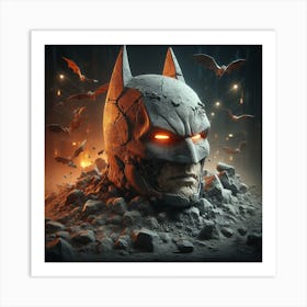 Batman Arkham City 1 Art Print