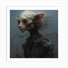 Troll Art Print