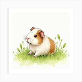 Guinea Pig 1 Art Print