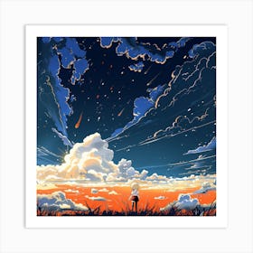 Infinite Skies XIII Art Print