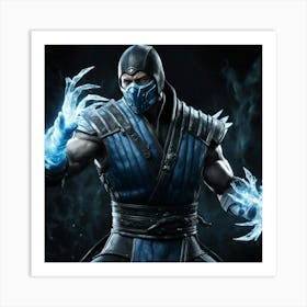 Mortal Kombat 1 Art Print