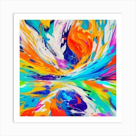 Abstract - Abstract Stock Videos & Royalty-Free Footage Art Print