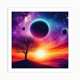 Nebula 113 Art Print