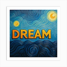 Dream Art Print