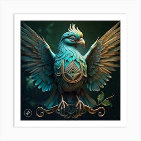 Eagle Art Print