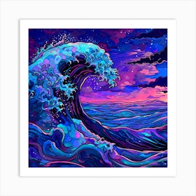 Great Wave Off Kanagawa Art Print